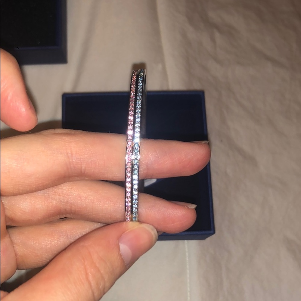 NEW Swarvoski Crystal Bangles (2)